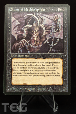Chains of Mephistopheles - 2003 Magic the Gathering - Legends Regular - Image 1