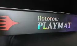 Ultra PRO MTG Final Fantasy Playmat Holofoil Traveling Chocobo Black NEW - Image 2