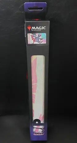 Ultra PRO MTG Final Fantasy Playmat Holofoil Traveling Chocobo Black NEW - Image 3