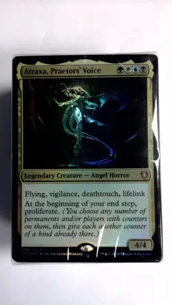 MTG Breed Lethality Deck Sealed Commander Anthology II - Image 1