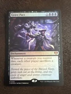 MTG - Grave Pact - Commander Masters - Foil - Image 1