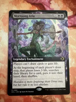 Mornsong Aria (Extended Art) Lorwyn Eclipsed Regular - Image 1