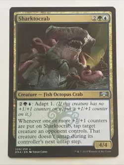 MTG Ravnica Allegiance Sharktocrab 206/259 NM - Image 1