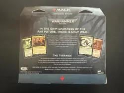 FACTORY SEALED | Magic: The Gathering Warhammer 40,000 Commander Decks, Set of 4 - Image 3