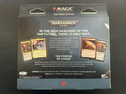 FACTORY SEALED | Magic: The Gathering Warhammer 40,000 Commander Decks, Set of 4 - Image 5
