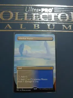 x1 Adarkar Wastes - Borderless R MTG Dominaria United, English - Image 1