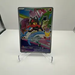 Pokemon First Partner Illustration Collection Series 1 Alolan Starters Promo Set - Image 4