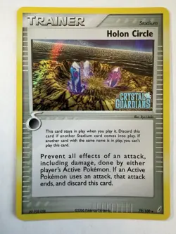 Pokemon TCG Holon Circle EX Crystal Guardians Regular 79/100 2006 - Image 1