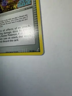 Pokemon TCG Holon Circle EX Crystal Guardians Regular 79/100 2006 - Image 2