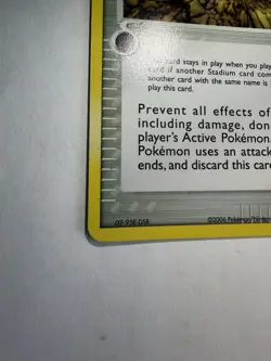 Pokemon TCG Holon Circle EX Crystal Guardians Regular 79/100 2006 - Image 3