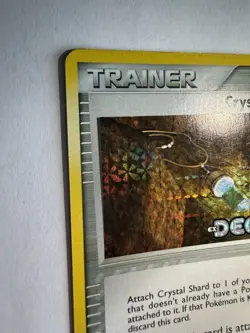 Pokemon TCG Crystal Shard EX Deoxys Reverse Holo Uncommon 85/107 2005 - Image 4