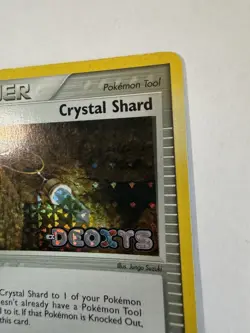 Pokemon TCG Crystal Shard EX Deoxys Reverse Holo Uncommon 85/107 2005 - Image 5