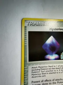 Pokemon TCG Mysterious Shard Trainer Crystal Guardians Reverse Holo 81/100 2006 - Image 4