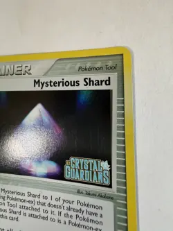 Pokemon TCG Mysterious Shard Trainer Crystal Guardians Reverse Holo 81/100 2006 - Image 5