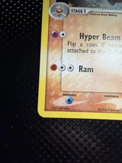 Pokemon TCG Claydol EX Hidden Legends Reverse Holo Uncommon 31/101 2004 80 HP - Image 3