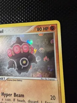 Pokemon TCG Claydol EX Hidden Legends Reverse Holo Uncommon 31/101 2004 80 HP - Image 5
