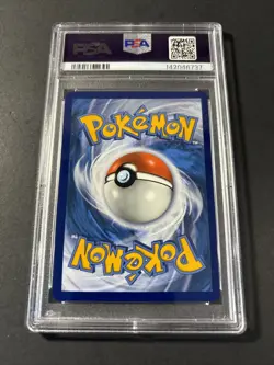 2021 Pokemon Rayquaza Vmax Full Art 111/203 Evolving Skies PSA 9 Fresh Grade - Image 2