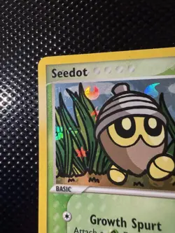 Pokemon TCG Seedot EX Hidden Legends Reverse Holo Common 71/101 2004 40 HP - Image 4