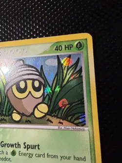 Pokemon TCG Seedot EX Hidden Legends Reverse Holo Common 71/101 2004 40 HP - Image 5