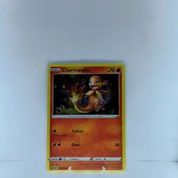 Pokemon TCG Charmander SWSH092 SWSH: Sword & Shield Promo Cards Holo Promo Basic - Image 1