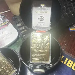 POKEMON 1999 BURGER KING LIMITED EDITION 23K GOLD PLATED CHARIZARD PIKACHU... - Image 3