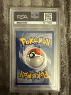 2006 Pokemon EX Muk-Holo #11 Legend Maker PSA 9 Mint - Image 2
