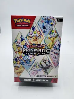 Pokemon TCG: S&V Prismatic Evolutions Booster Bundle [Brand New, Sealed] - Image 1