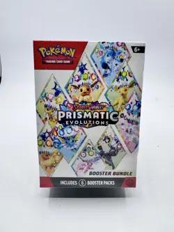Pokemon TCG: S&V Prismatic Evolutions Booster Bundle [Brand New, Sealed] - Image 2