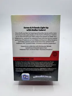 Pokemon TCG: S&V Prismatic Evolutions Booster Bundle [Brand New, Sealed] - Image 3