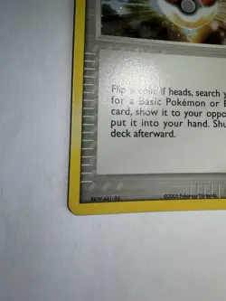 Pokemon TCG Poke Ball EX Unseen Forces Reverse Holo Uncommon 87/115 2005 - Image 3