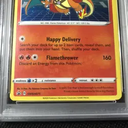 Special Delivery Charizard - SWSH075 - Pokemon Center Online Exclusive PSA 9 - Image 3