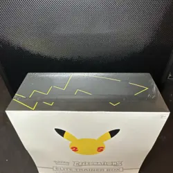 Pokemon Celebrations Elite Trainer Box Pikachu English TCG Card Stock - Image 2