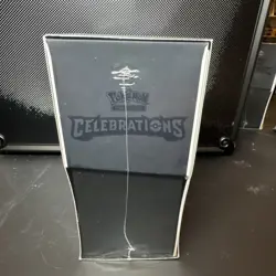 Pokemon Celebrations Elite Trainer Box Pikachu English TCG Card Stock - Image 4