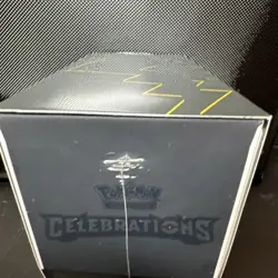 Pokemon Celebrations Elite Trainer Box Pikachu English TCG Card Stock - Image 5