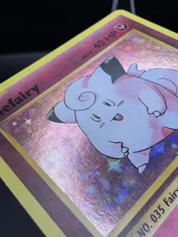 Pokemon TCG XY Evolutions Clefairy 63/108 Holo Rare LP/NM - Image 4