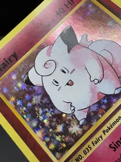 Pokemon TCG XY Evolutions Clefairy 63/108 Holo Rare LP/NM - Image 5