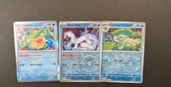 💧 Pokemon TCG WATER Bundle - 25 Cards - 1✨ Holo + 2🔁 RH - NM! - Image 2
