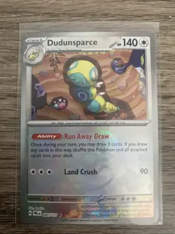 Dudunsparce (Poke Ball Pattern) 080/131 SV: Prismatic Evolutions Holo Pokemon - Image 1