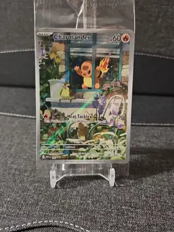 Charmander SV: Scarlet & Violet Promo Cards Holo - NM Invest Pack Fresh #044 (B) - Image 1
