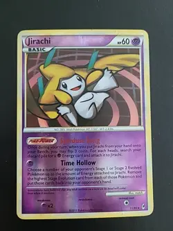 Jirachi - 11/95 - Pokemon Call of Legends Reverse Holo Rare Pokemon TCG VLP - Image 1
