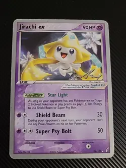 Jirachi ex 94/100 - Pokemon TCG World Championships Decks 2007 LP - Image 1