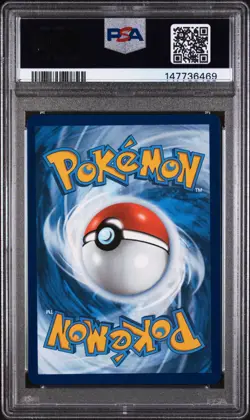 2025 POKEMON MEG EN-MEGA EVOLUTION ILLUSTRATION RARE #138 VULPIX PSA 9 - Image 2