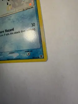 Pokemon TCG Seel EX FireRed & LeafGreen Reverse Holo Common 78/112 2004 50 HP - Image 2