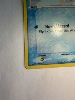 Pokemon TCG Seel EX FireRed & LeafGreen Reverse Holo Common 78/112 2004 50 HP - Image 3