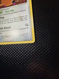 Pokemon TCG Raticate EX FireRed & LeafGreen Reverse Holo Uncommon 48/112 70 HP - Image 2