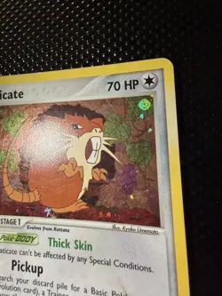 Pokemon TCG Raticate EX FireRed & LeafGreen Reverse Holo Uncommon 48/112 70 HP - Image 5