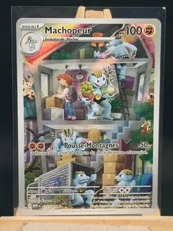 Machopeur 177/165 AR - Etat : NEUF - Pokemon 151 EV3.5 VF - Sortie de booster - Image 2