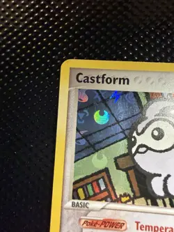 Pokemon TCG Castform EX Hidden Legends Reverse Holo Uncommon 30/101 2004 60 HP - Image 4