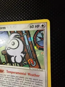 Pokemon TCG Castform EX Hidden Legends Reverse Holo Uncommon 30/101 2004 60 HP - Image 5
