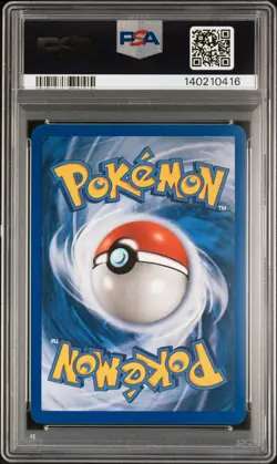 2007 Pokemon Ex Power Keepers Vaporeon-Holo Ex Power Keepers PSA 6 - Image 2